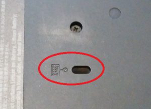 lenovoのノートパソコンThinkPadがfan errorで起動せず。掃除で改善。ツメ