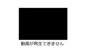 パワーポインとに挿入した動画ファイルが再生されない。